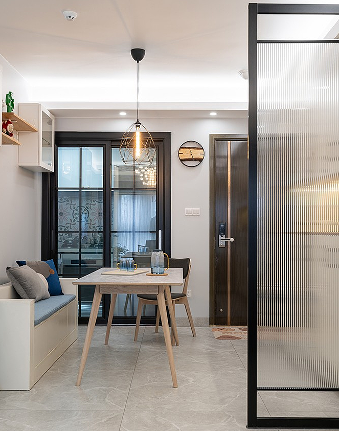 北轩装饰-沈阳大都会公元82平二人世界