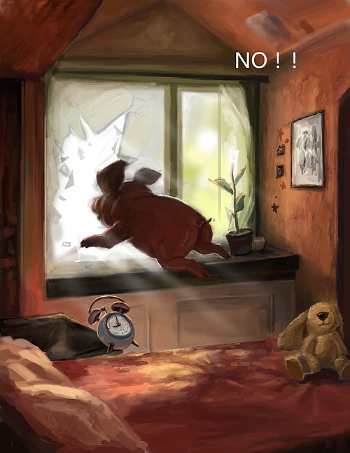 猪之梦（图ZMjIxODAyNTY=） - 商业插画 - 站酷设计师咯咯新生原创素材 - 站酷ZCOOL