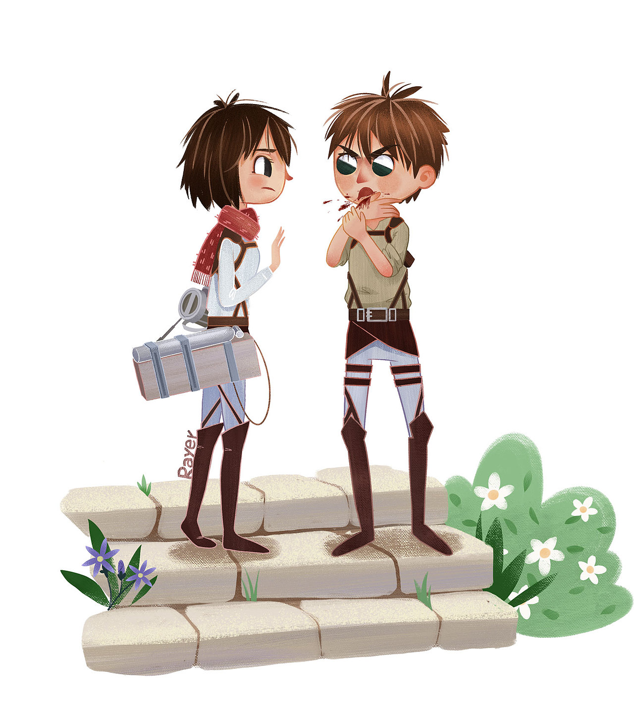 【Eren&Mikasa】