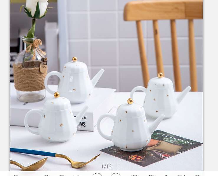 清新小餐具拍出高级感