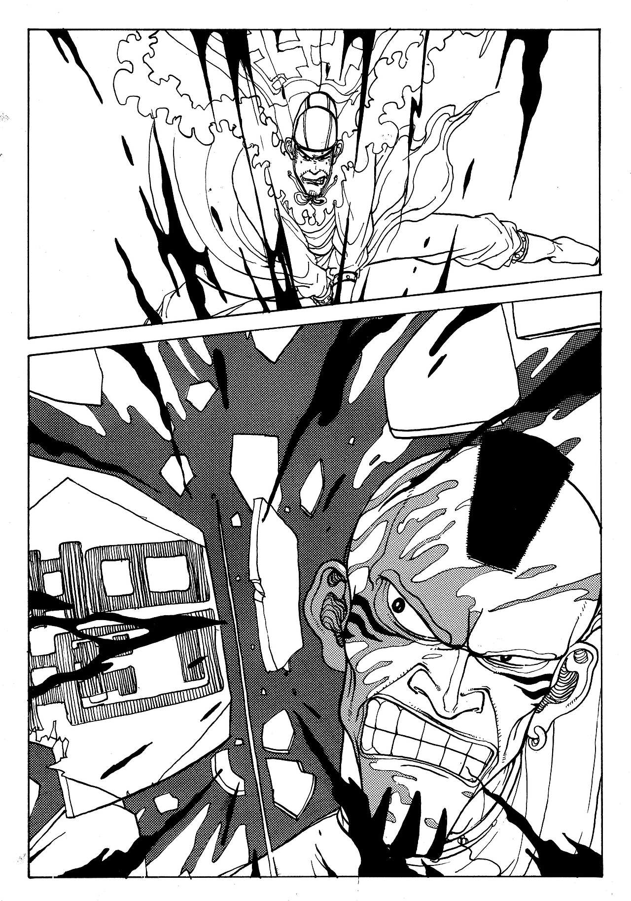 授权有妖气漫画作品，漫画《客栈》第一章 酒客（图ZMTU4NzcyODQ=） - 中/长篇漫画 - 站酷设计师Edwarde_Liu原创素材 - 站酷ZCOOL