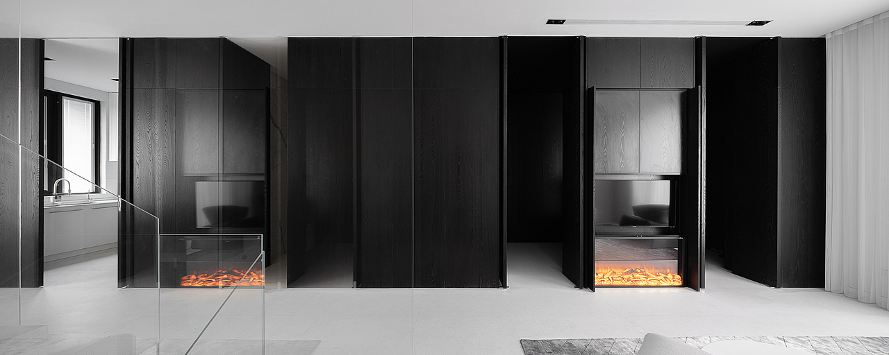 天井住宅-时尚女装主理人的家