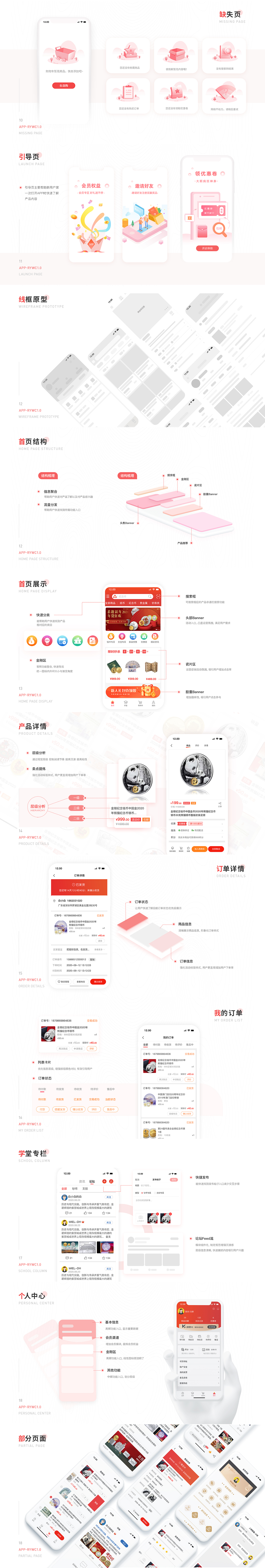 B端管理系统 | 人银文创APP项目全案总结（图ZMjY1NTE0NzM2） - APP界面 - 站酷设计师白音酱原创素材 - 站酷ZCOOL
