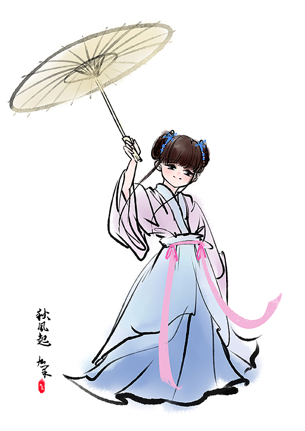 四季之時(shí)（一）（圖ZMjcyNDI0MjIw） - 創(chuàng)作習(xí)作 - 站酷設(shè)計(jì)師_九果_原創(chuàng)素材 - 站酷ZCOOL