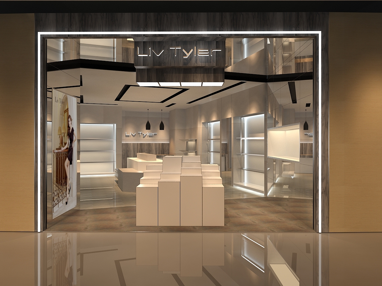 象设设计/时尚店面设计（图ZMTc2MzUyNjUy） - 家装设计 - 站酷设计师CengSer刘奕辰原创素材 - 站酷ZCOOL