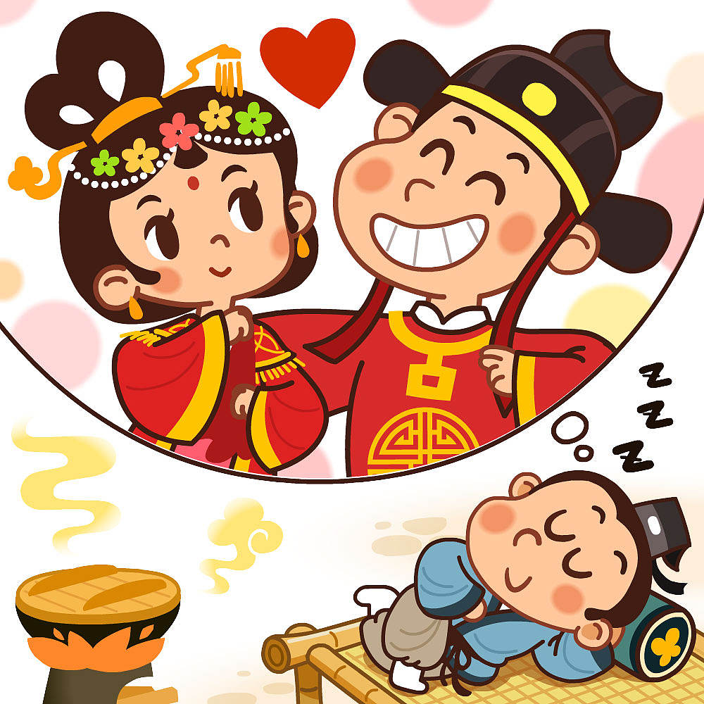 中国风（图ZMTg3MDY0MjUy） - 绘本 - 站酷设计师BLACKWING1419原创素材 - 站酷ZCOOL