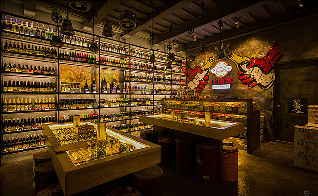 金堂酒吧/ktv/啤酒馆设计装修公司--四川1769装饰