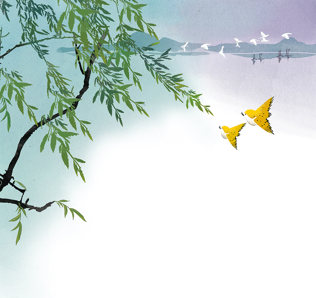 唐诗（图ZMTQ0MjczNzQ4） - 商业插画 - 站酷设计师会画画的猪原创素材 - 站酷ZCOOL