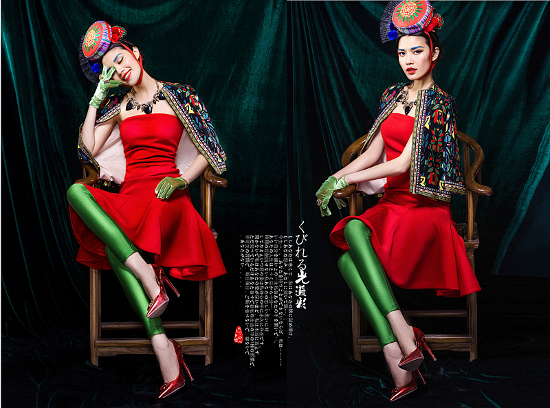 双生花（图ZMjcwNjM2ODQ=） - 人像摄影 - 站酷设计师annnj原创素材 - 站酷ZCOOL