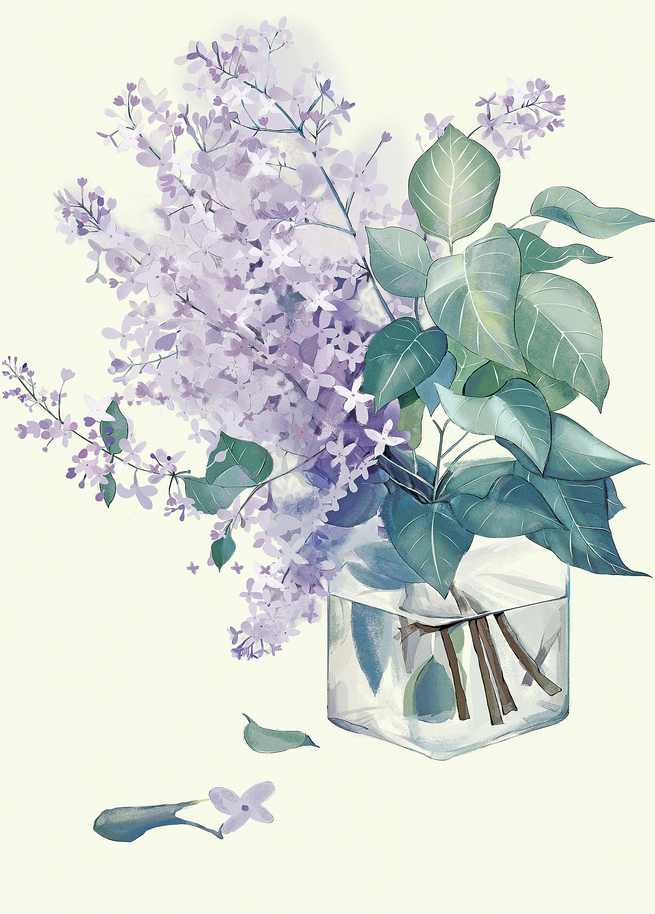 大学各种插画汇总