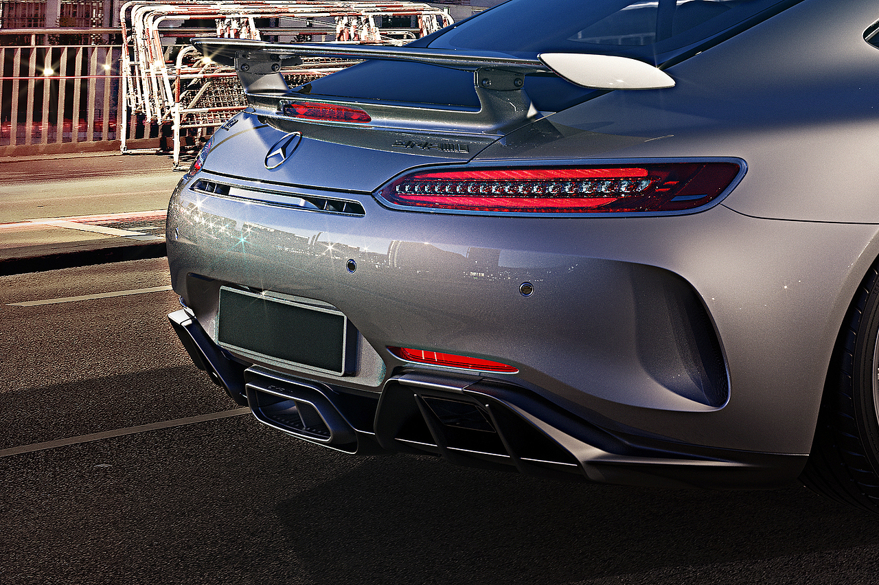 Benz_AMG GT-R（图ZMTQ4NTA2MTA4） - 机械/交通 - 站酷设计师TIMAX_Lin原创素材 - 站酷ZCOOL