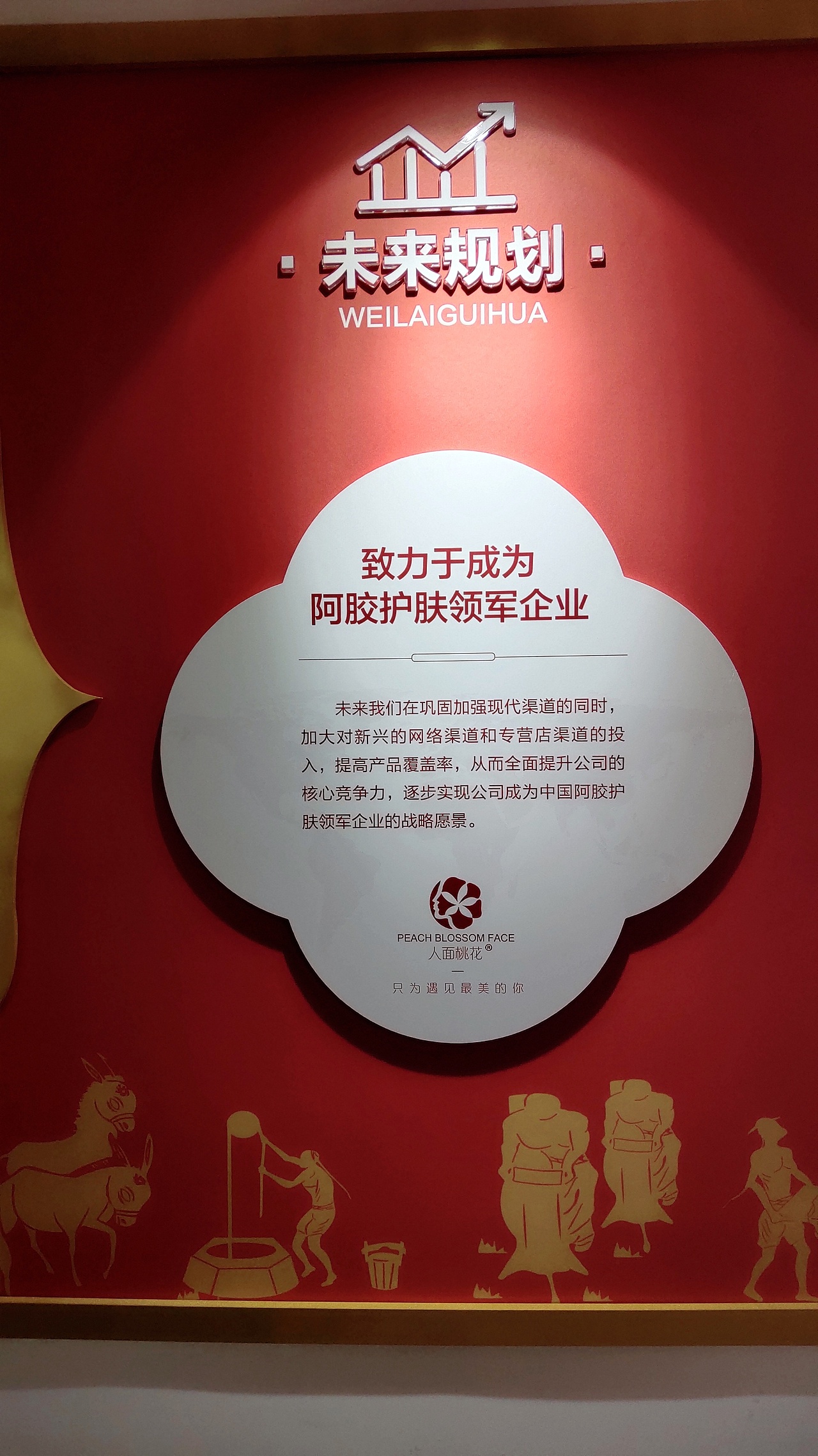 人面桃花文化墙（图ZMTY4MDU4NDA4） - 其他平面 - 站酷设计师haidaill原创素材 - 站酷ZCOOL