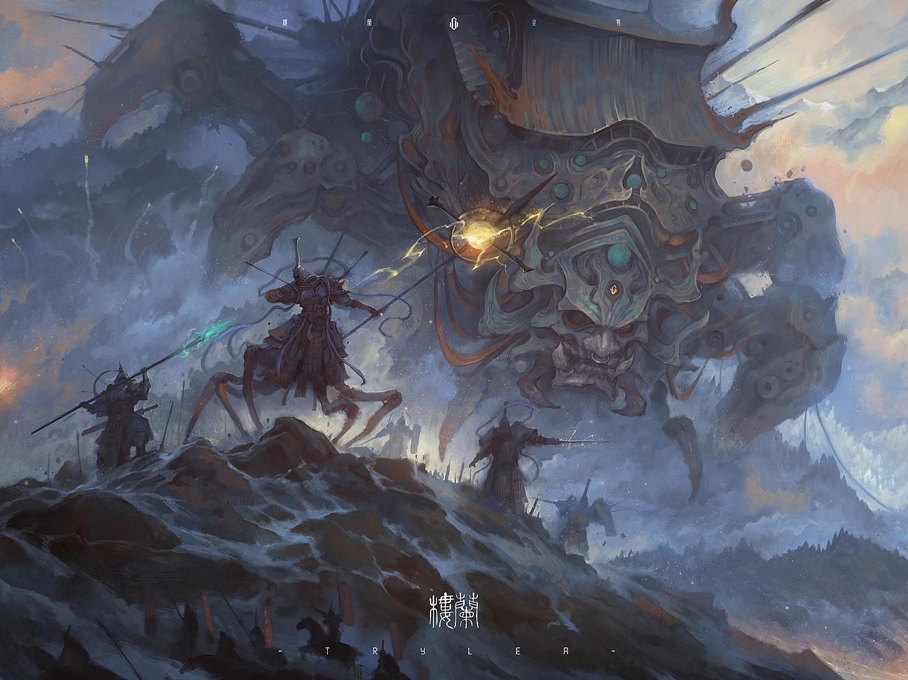 GGAC第二届全球游戏美术概念大赛奖项全揭秘第一弹!