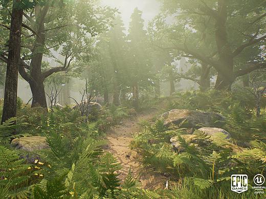 UE4练习《丛林》