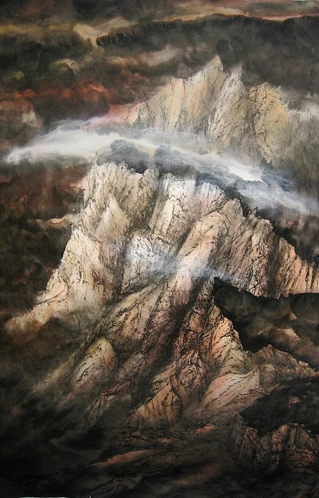 就是心的放纵（图ZMTE1Mzk5NzY=） - 绘画 - 站酷设计师胖喵fatcat原创素材 - 站酷ZCOOL