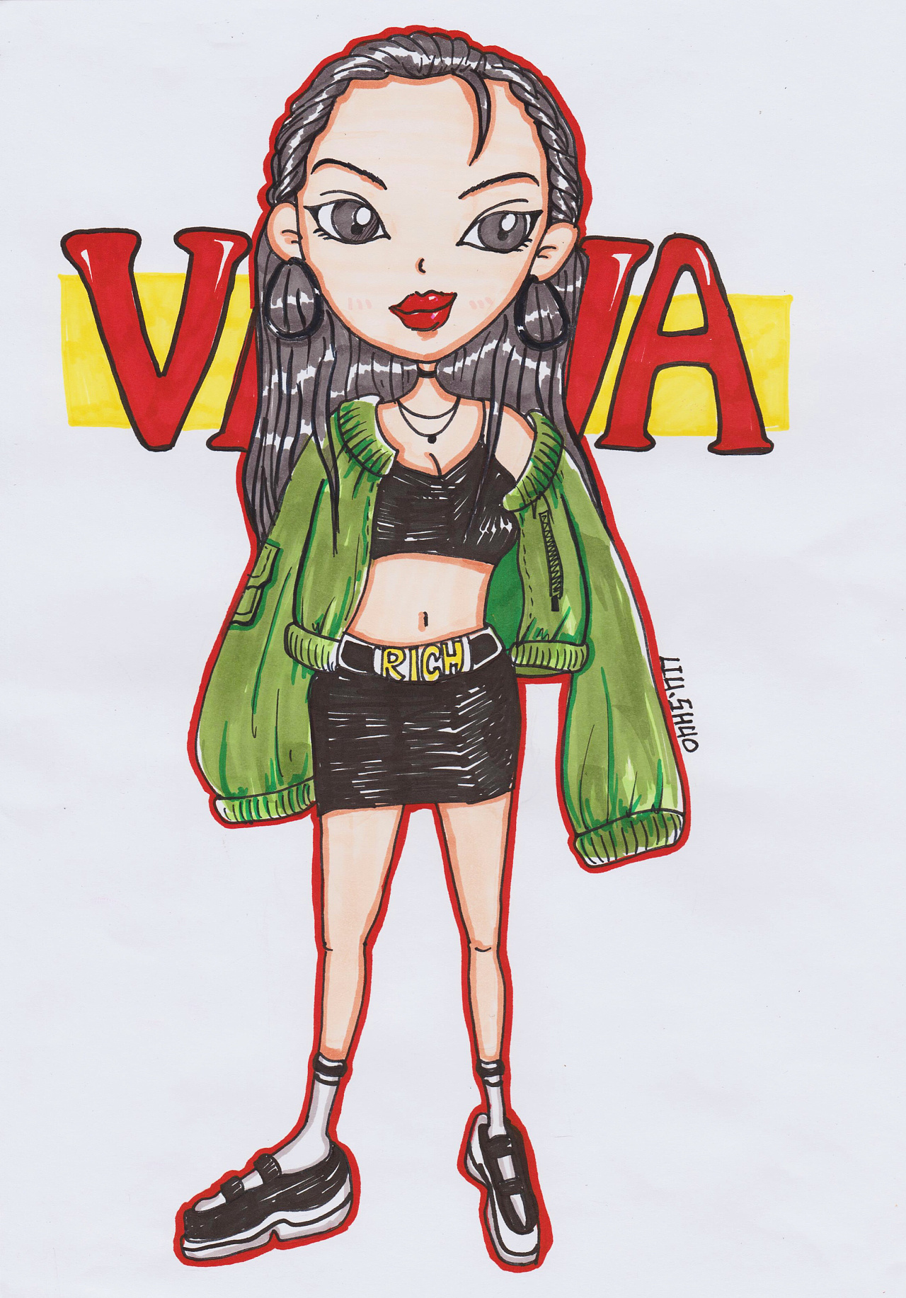 呦呦这里是中国有嘻哈comeon