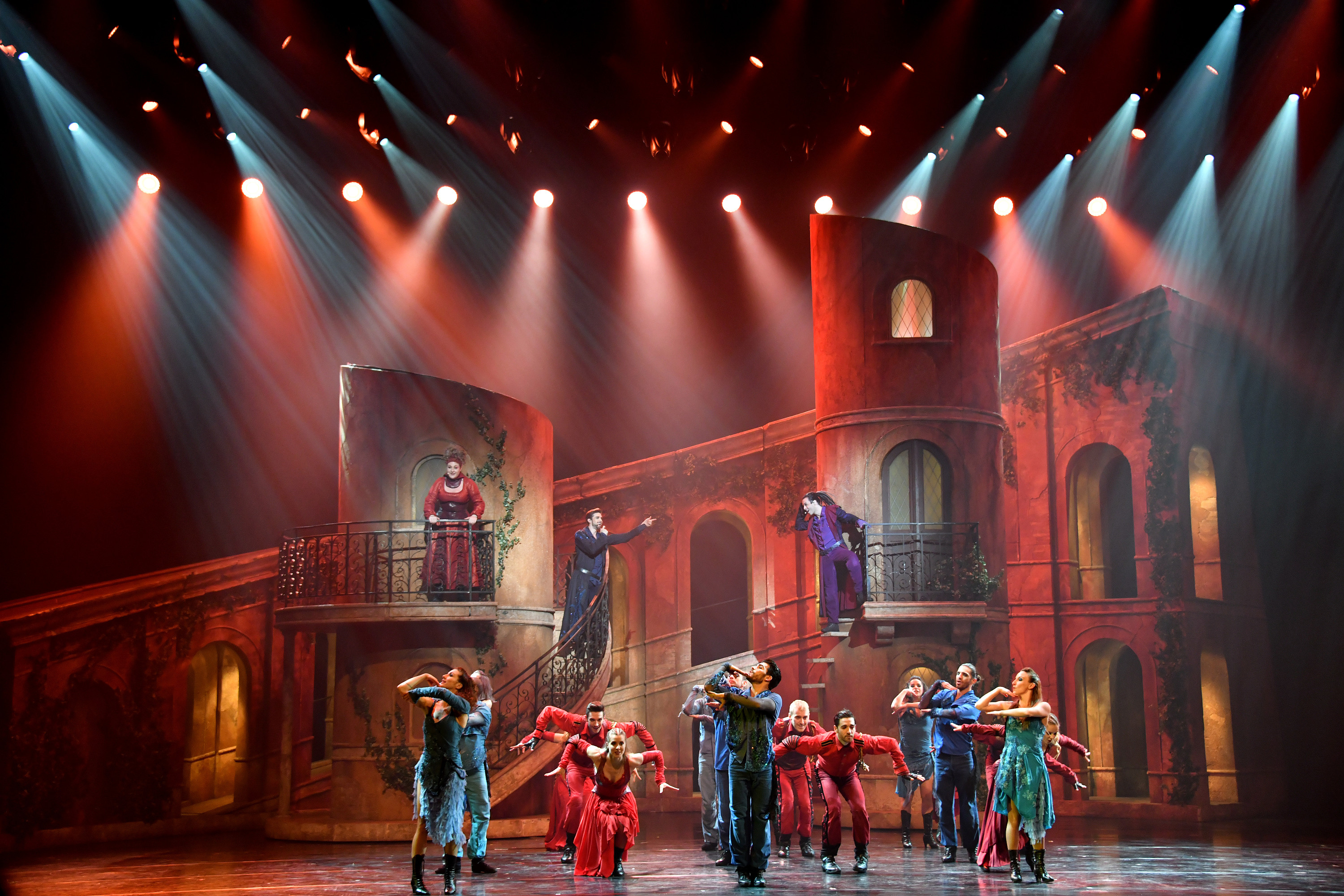 法语原版音乐剧《罗密欧与朱丽叶》登陆天津