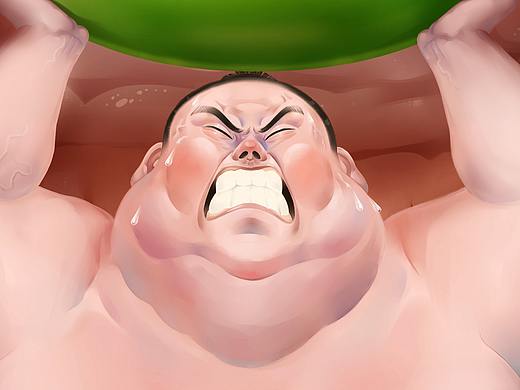 2个人（个人主页-ZNDU0Mzg4ODA=） - 商业插画 - 站酷设计师DD2302原创素材 - 站酷ZCOOL