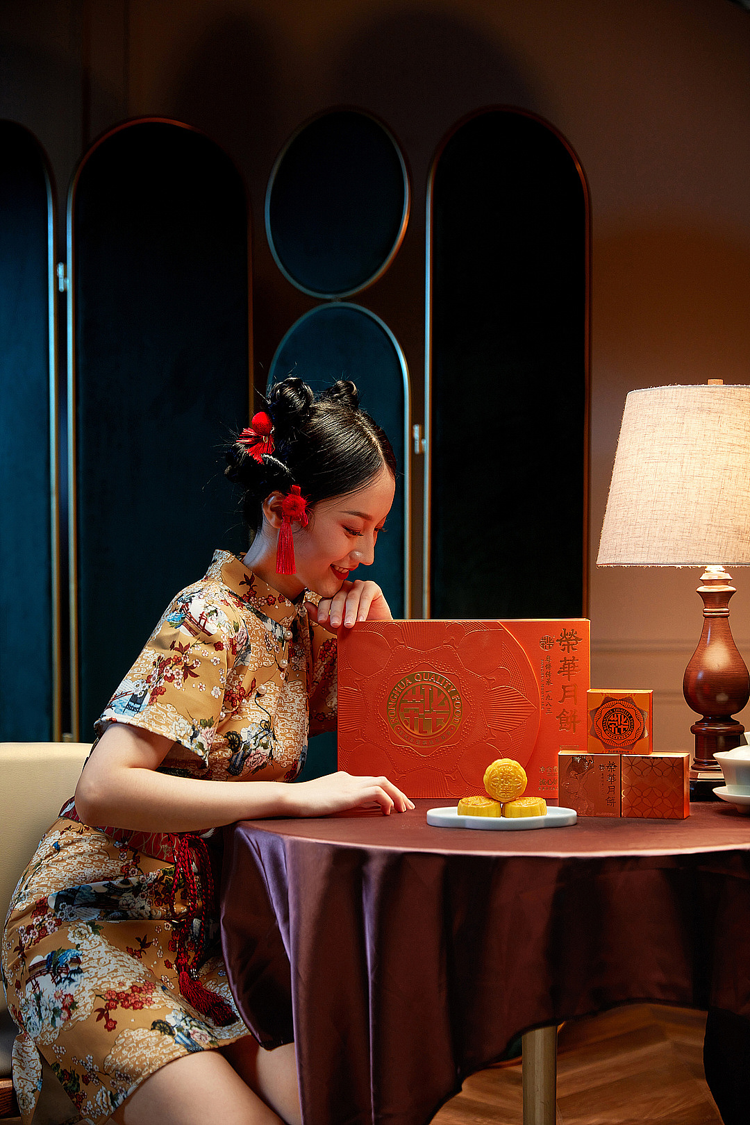 《2021荣华月饼-后期修图》