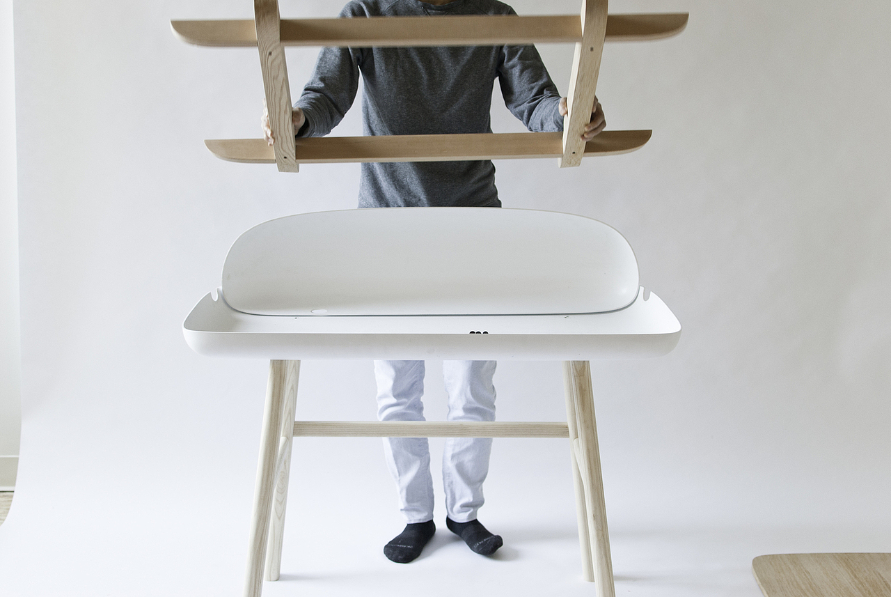 SHELL DESK 贝壳桌（图ZNTgzNDc0MDQ=） - 生活用品 - 站酷设计师Yawei张设计原创素材 - 站酷ZCOOL