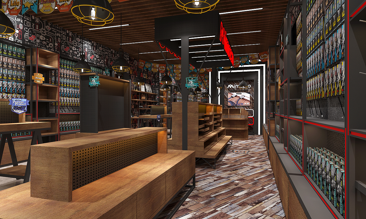 大米专卖店（图ZMTAxMDc2MzUy） - 展陈设计 - 站酷设计师易汐品牌设计原创素材 - 站酷ZCOOL