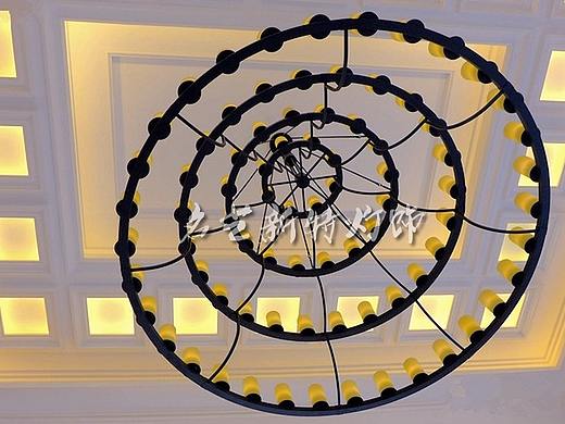 酒店欧式大吊灯定制 名艺新特灯饰