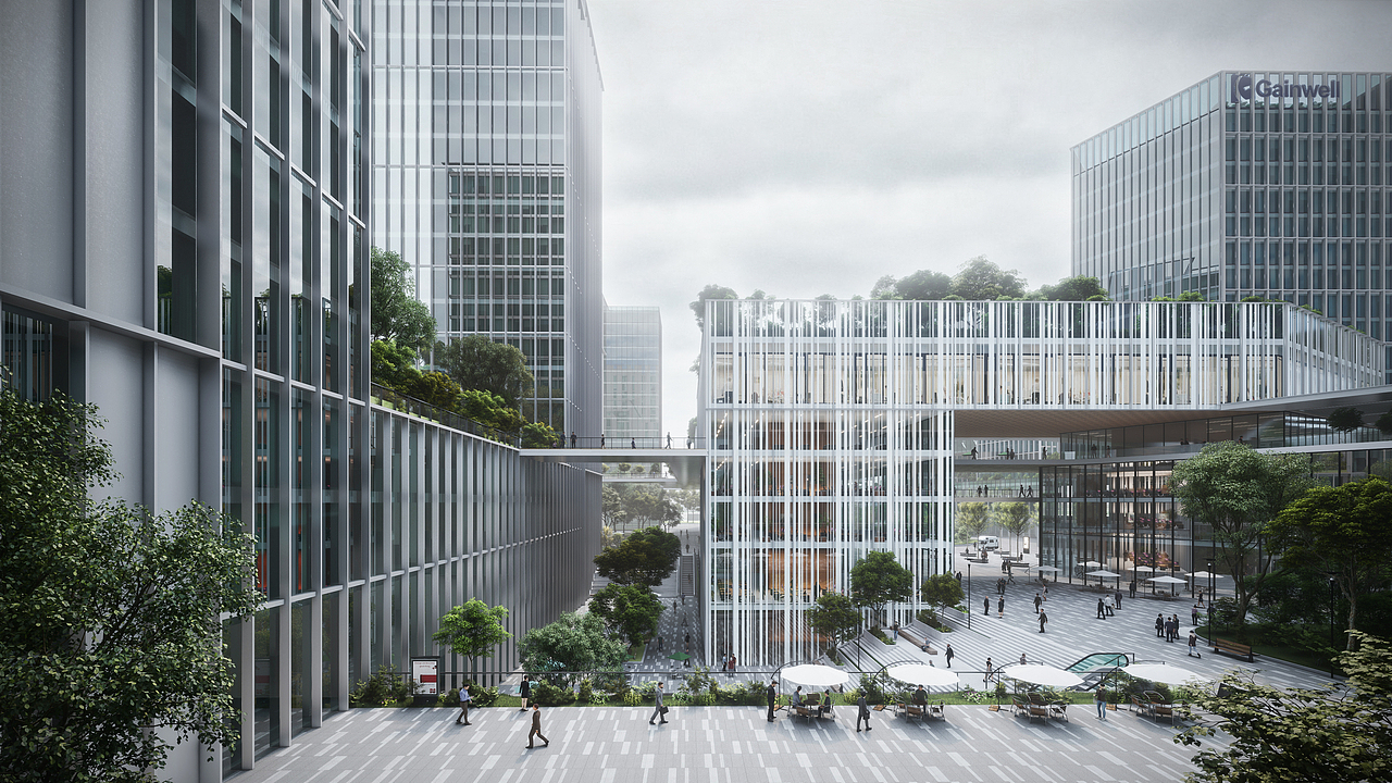 【Lumion / D5表现】2020-2021SE1 跨年度建筑表现合集