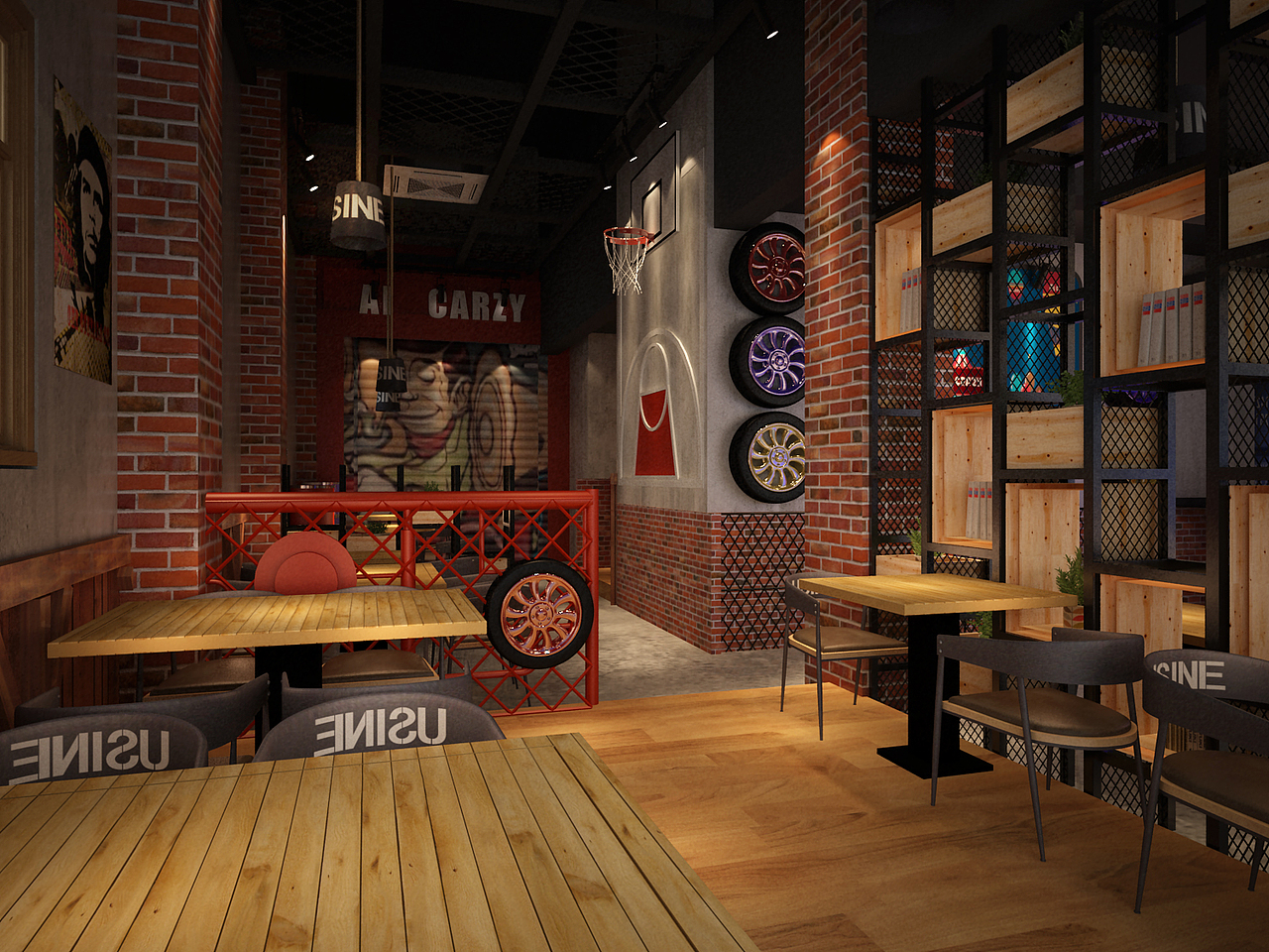 奶茶店店面形象设计