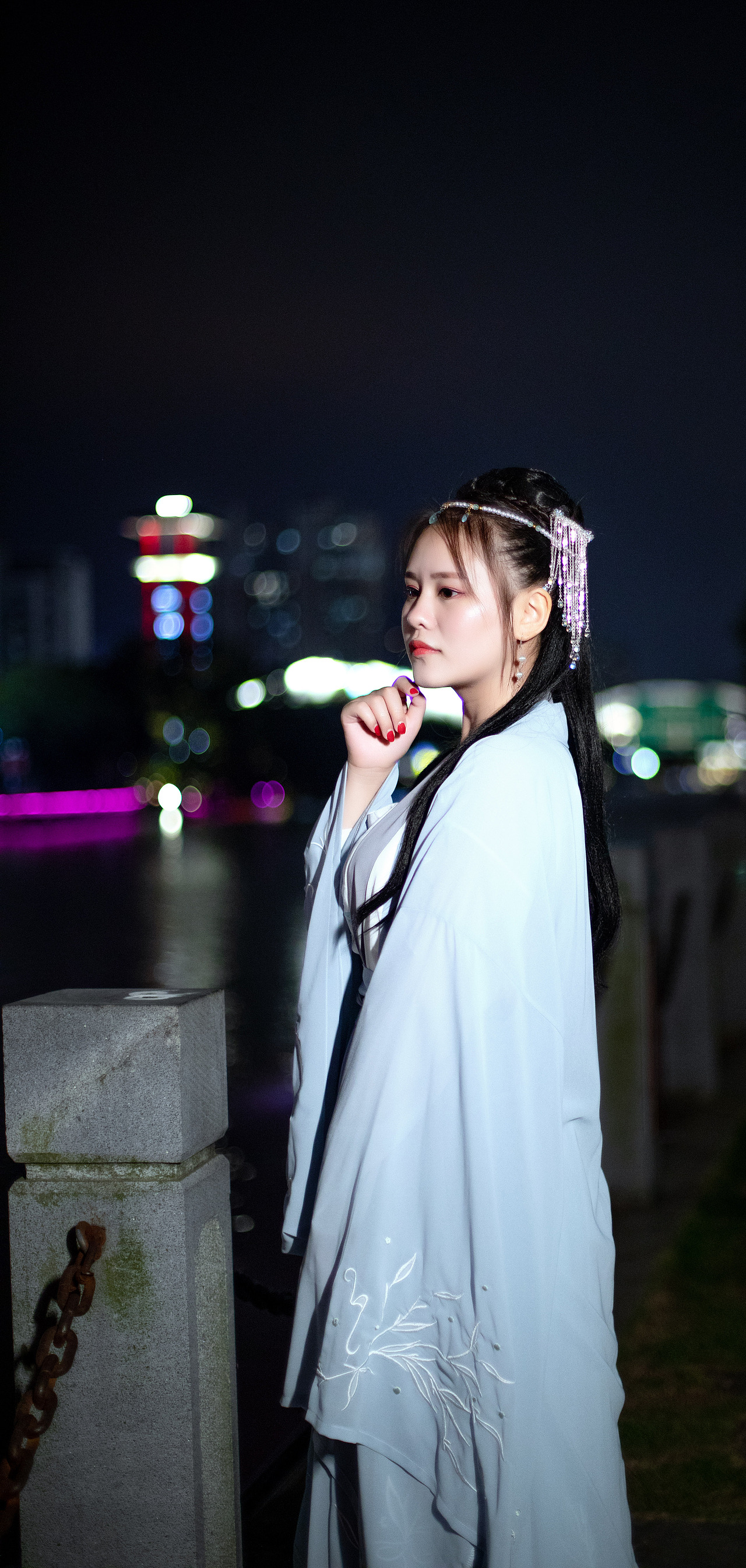 甜美的古装小姐姐