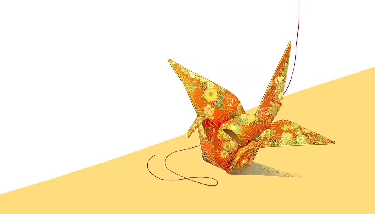 画了一组插画,希望大家喜欢。