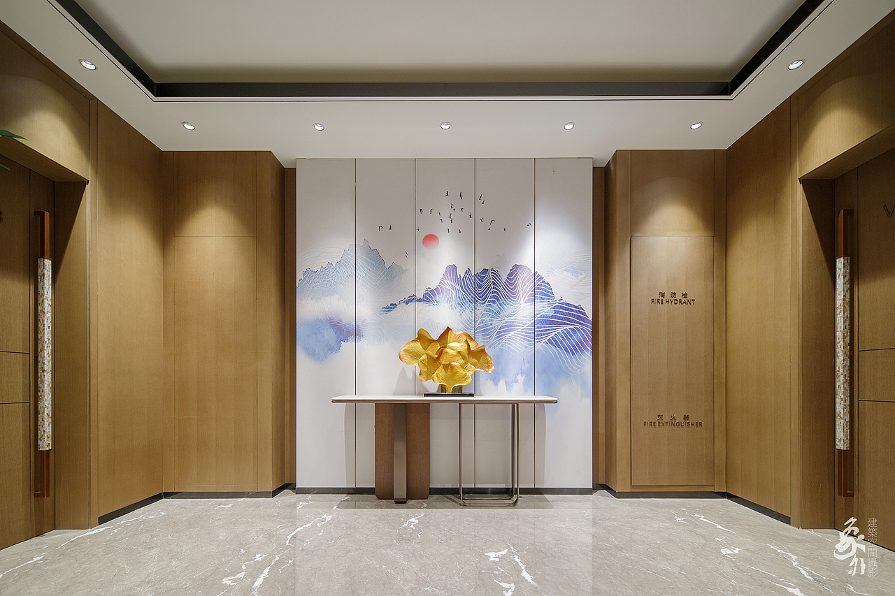 西安亿融国际酒店（图ZMjg2Njg0Mjk2） - 环境/建筑摄影 - 站酷设计师象外建筑空间摄影原创素材 - 站酷ZCOOL
