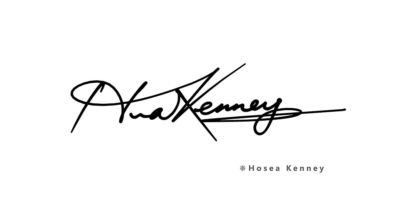 英文签名丨make signature丨signaturelogo丨英文标志