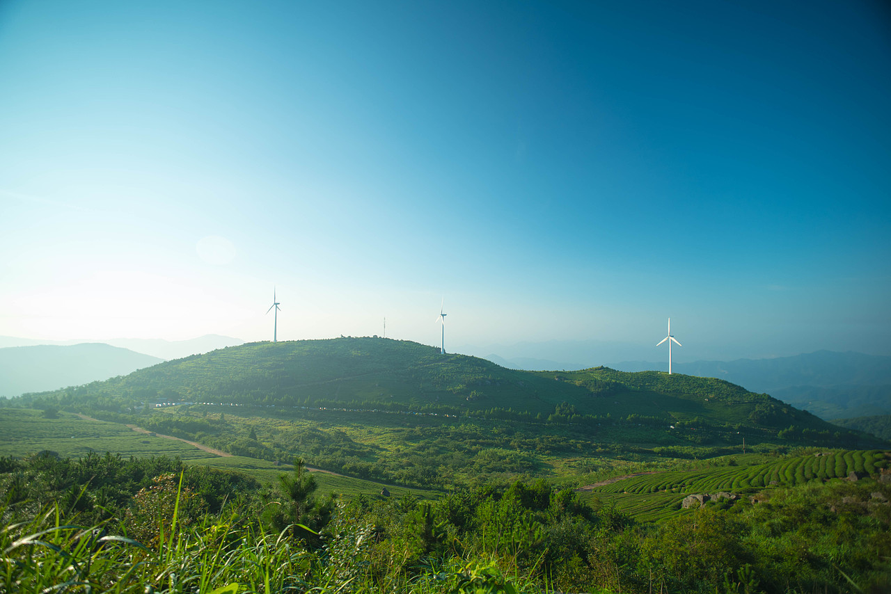 东白山看星星看月亮