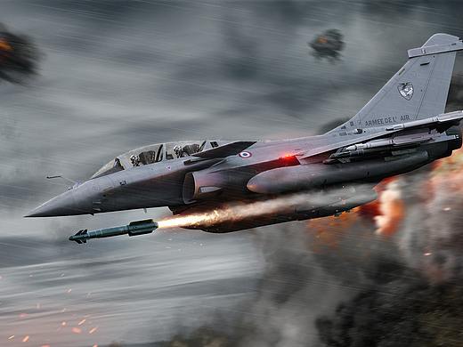 Rafale Fighter