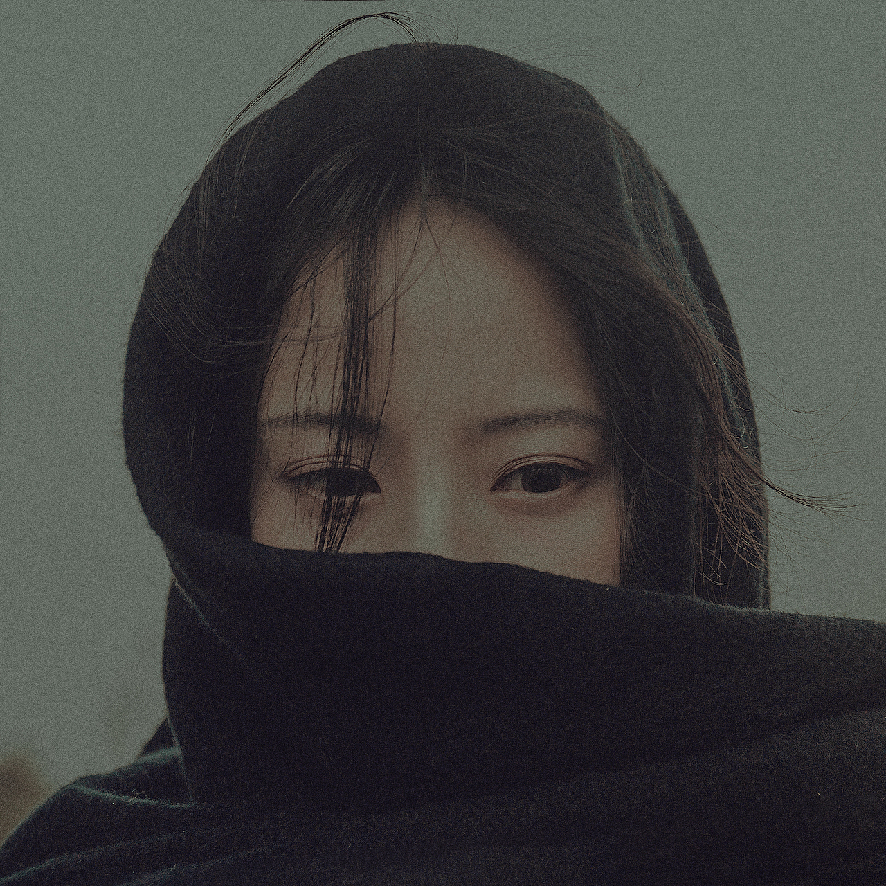 叶落无声花自残