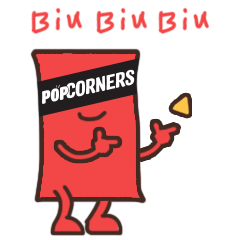 popCORENERS表情包（图ZMjY4MDgyMzI4） - IP形象 - 站酷设计师梦哩原创素材 - 站酷ZCOOL