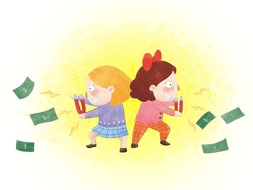 财商绘本(不能乱花钱)