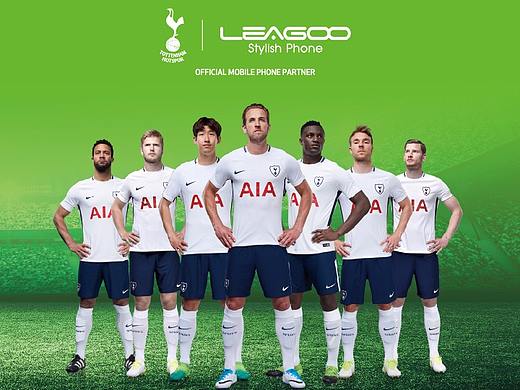 领歌赞助热刺球赛——画册