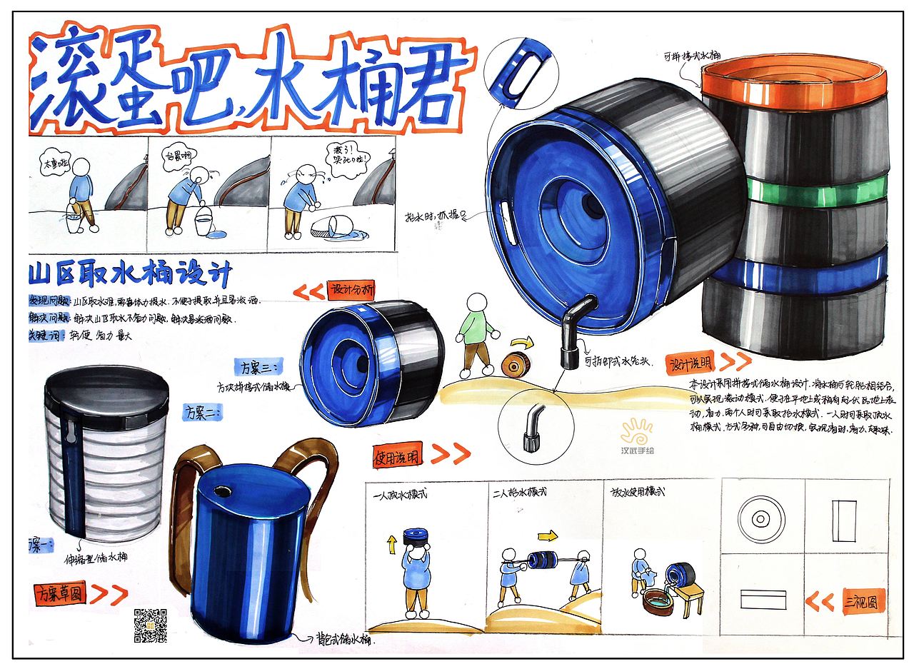 2017工业设计产品手绘考研快题优秀模版（图ZMTAwMjcxNjY4） - 电子产品 - 站酷设计师中国考研手绘同盟原创素材 - 站酷ZCOOL