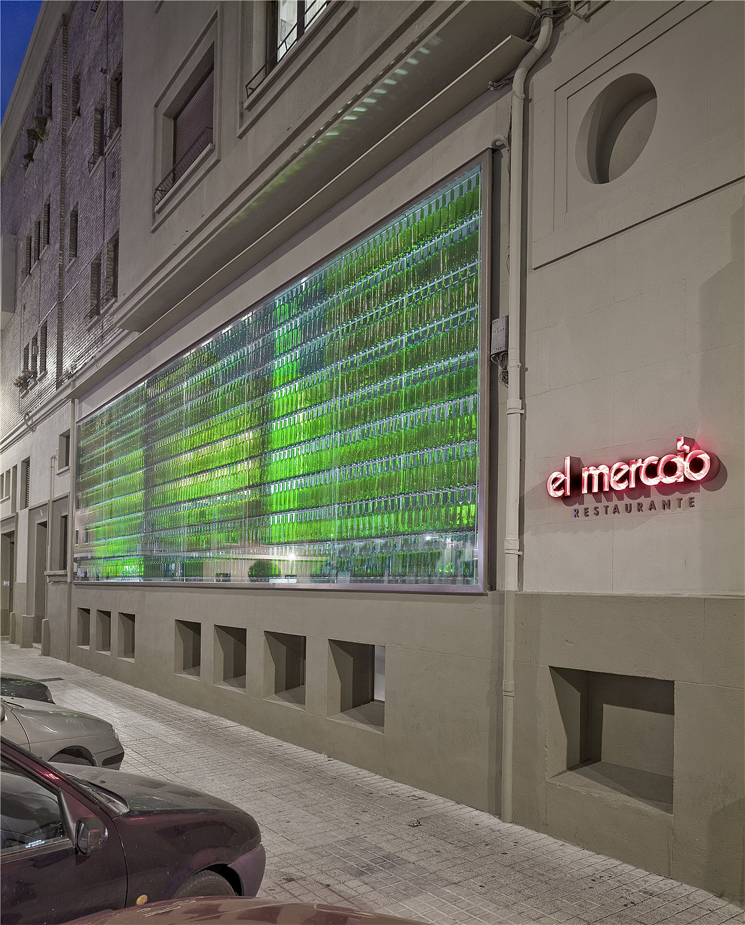 成都餐厅设计-El Merca’o餐厅设计