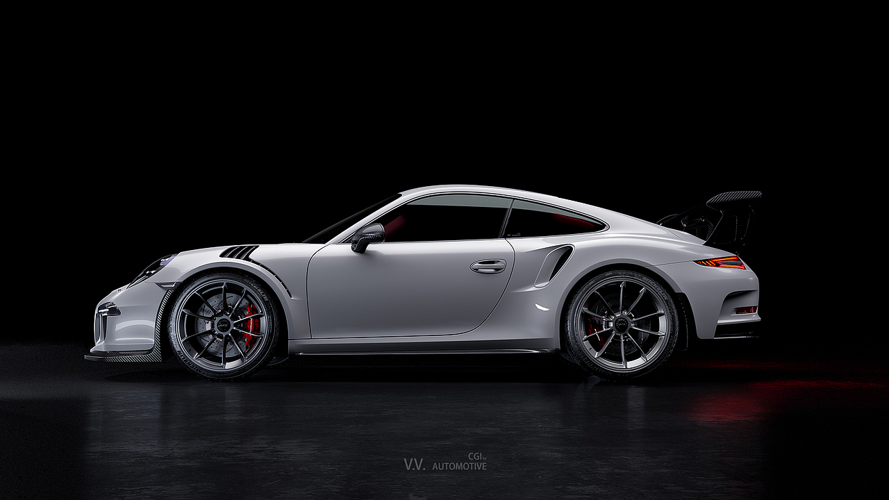 BMW M4 & Porche 911 GT3 RS|CGI Work（图ZMTEzNTQ2MzMy） - 机械/交通 - 站酷设计师小VV先生原创素材 - 站酷ZCOOL