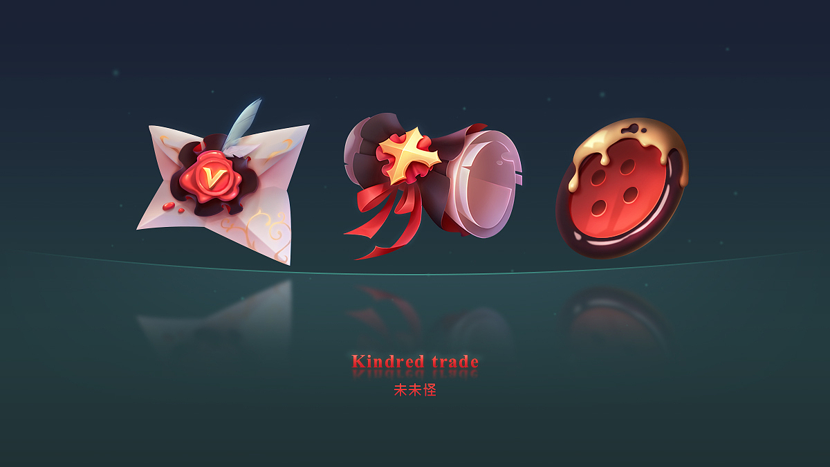 游戏图标个人作品