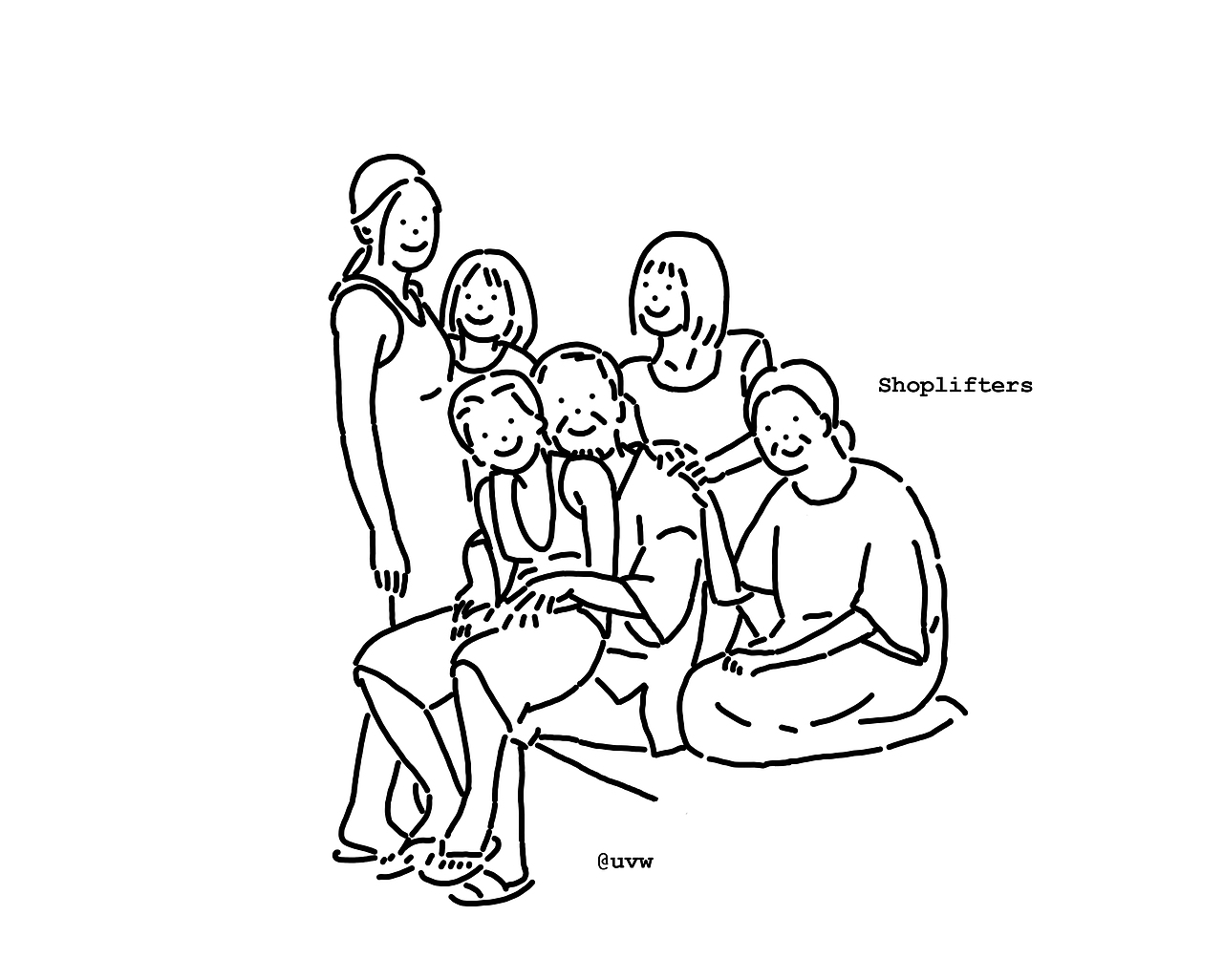 Shoplifters 小偷家族