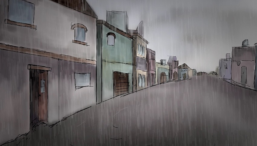 黑雨之城