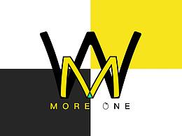 摩玩MORE ONE标志设计