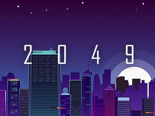 近未来风格图标