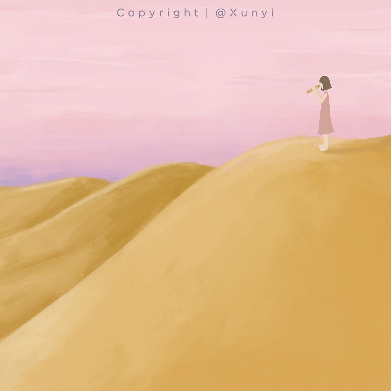 [ 沙漠不在意 ] Desert Doesn't Care（图ZMTQ5ODgyMTI0） - 创作习作 - 站酷设计师寻伊原创素材 - 站酷ZCOOL