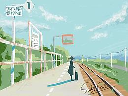 2月-3月速写练习