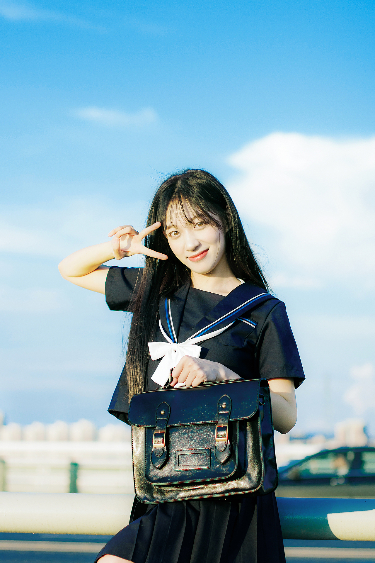 日系杂志风少女写真