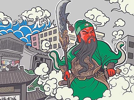 南头古城“西门图”